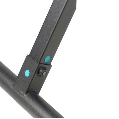 Suporte de Teclado KXS-A35BK - Preto- Stagg