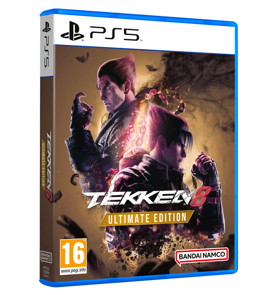 Reserva Já Jogo PS5 Tekken 8 - Collector's Edition – MediaMarkt