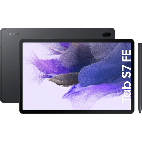 Tablet Samsung Galaxy Tab S7 FE Preto - 12.4
