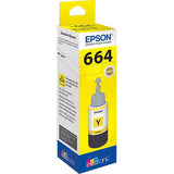 Tinteiro Epson Ecotank 664 - Amarelo