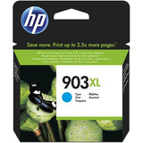 Tinteiro HP Original 903 XL - T6M03AE - Ciano - Elegível para o HP Instant Ink