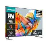 Smart TV Hisense 55U6KQ Mini-LED ULED 55 Ultra HD 4K