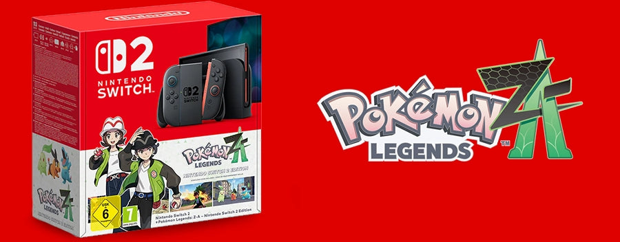 Pré-venda Consola Nintendo Switch 2 + Pokémon Legends Z-A