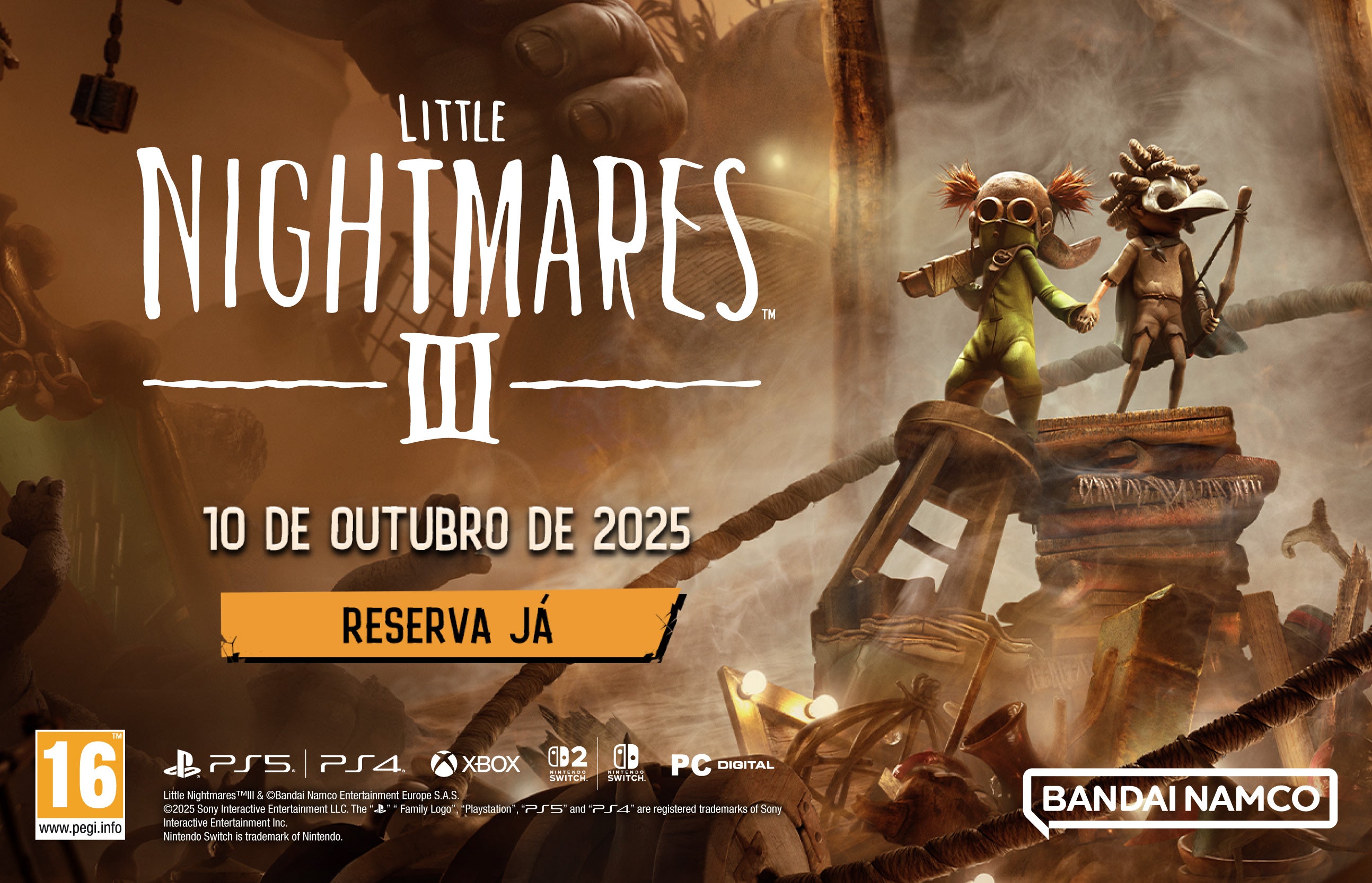 Little Nightmares III