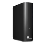 Disco Externo 3,5 Western Digital Elements 4TB - Preto