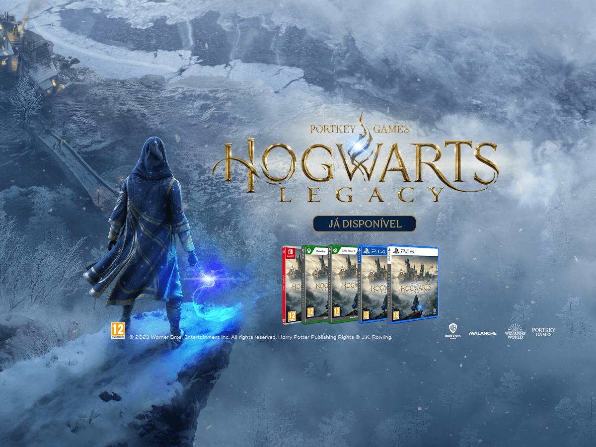 Hogwarts Legacy Deluxe Edition - PlayStation 5 - Mundo Joy Games - Venda,  Compra e Assistência em Games e Informática