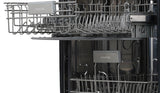 Máquina de Lavar Loiça Encastre Infiniton DIW-G61N Painel Preto 15 Conjuntos D
