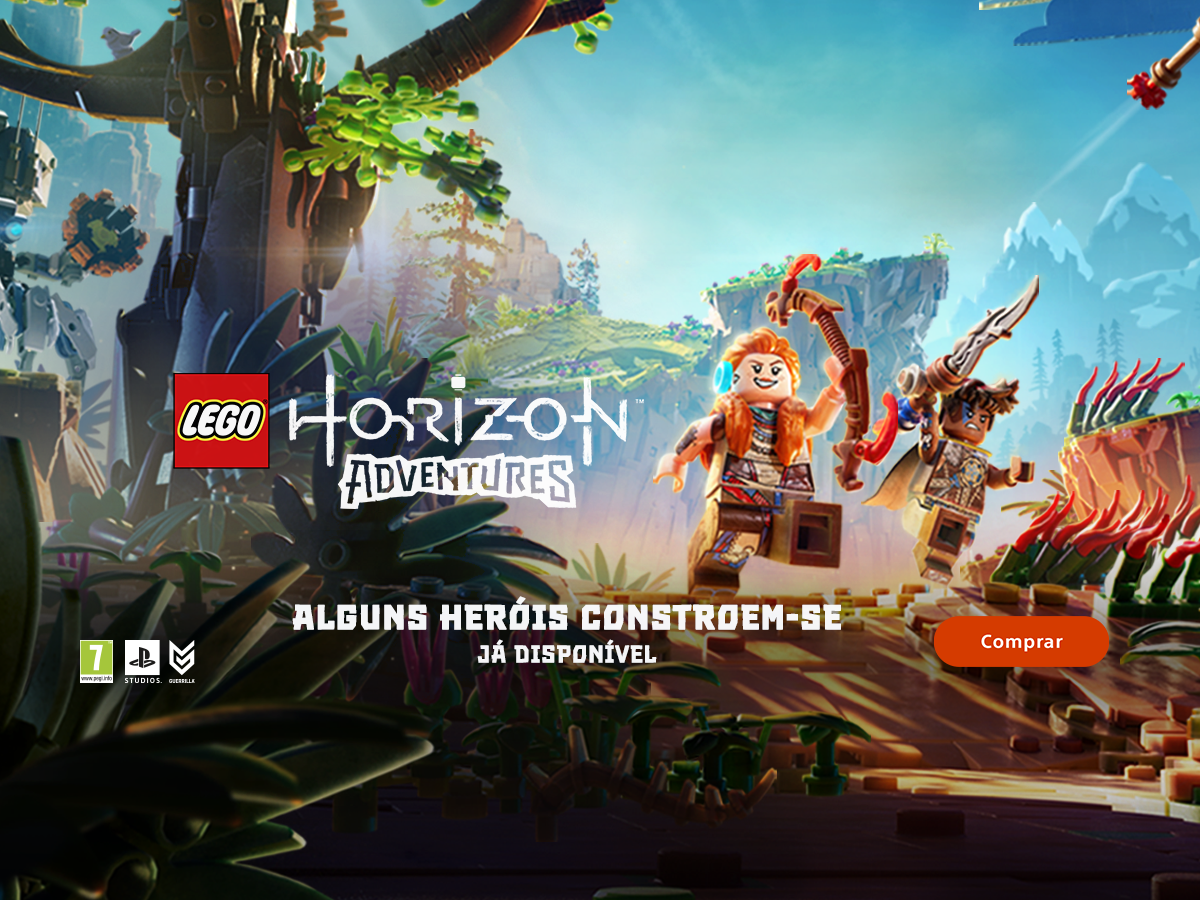 Lego Horizon Adventures