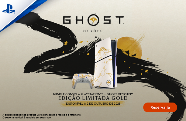 PS5 Edição Limitada Gold