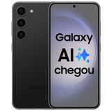 Smartphone Samsung Galaxy S23 5G Preto - 6.1 256GB 8GB RAM