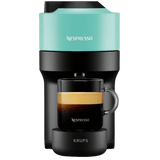 Máquina de Café Cápsulas Nespresso Krups Vertuo POP XN920410 Menta