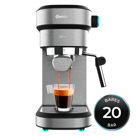 Máquina de Café Expresso Cecotec Cafelizzia 890 Grey 20 bar 1350W