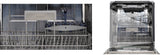 Máquina de Lavar Loiça de Encastre Infiniton DIW-BI614 14 Conjuntos D