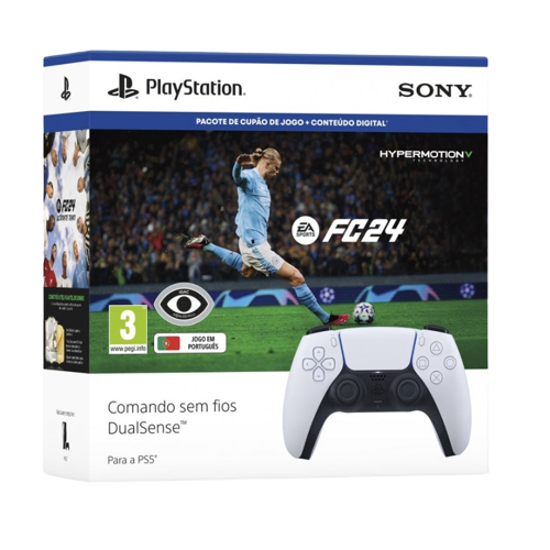 Sony Playstation 5 com Oferta de 2 Jogos - Loja Online Vodafone