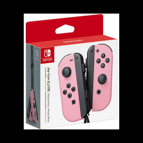 Reserva Já Comando Nintendo Joy-Con (Esquerdo/Direito) Pastel Rosa Switch