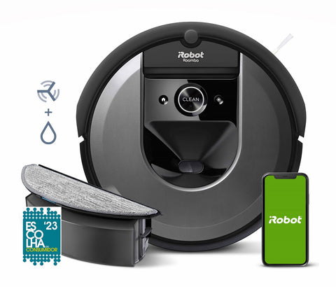 Aspirador Robot iRobot Roomba Combo i8