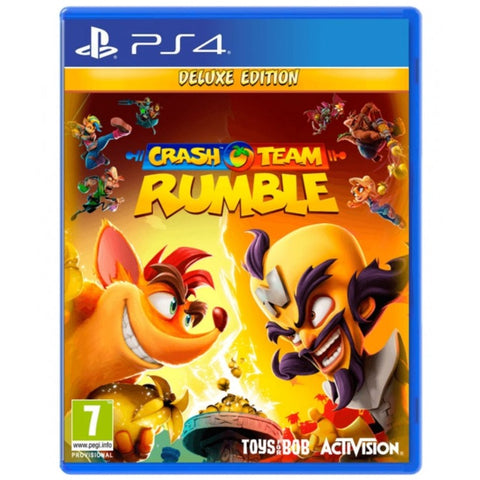 Reserva Já Jogo PS4 Crash Team Rumble - Deluxe Edition