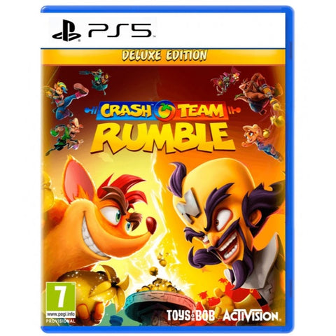 Reserva Já Jogo PS5 Crash Team Rumble - Deluxe Edition