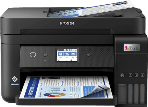 Impressora Multifunções Epson EcoTank ET-4850