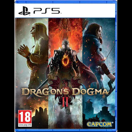 Reserva Já Jogo PS5 Dragon's Dogma II