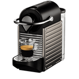 Máquina de Café Cápsulas Nespresso Krups Pixie XN304T10 Titânio