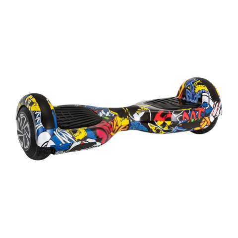 Hoverboard Silver Urban Style 6.5