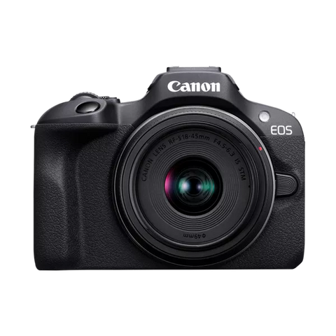 Máquina Fotográfica Canon EOS R100 + RF-S 18-45mm IS STM