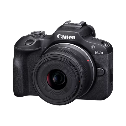 Máquina Fotográfica Canon EOS R100 + RF-S 18-45mm IS STM