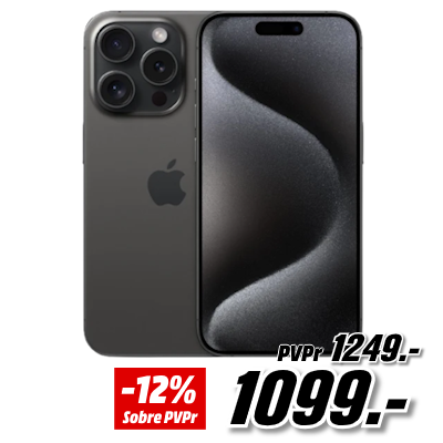 iPhone 15 Pro<br>6.1'' 128GB Image