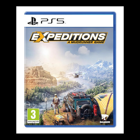 Reserva Já Jogo PS5 Expeditions: A MudRunner Game