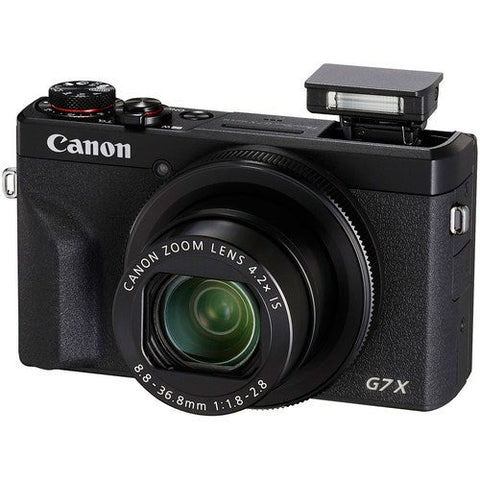 Recondicionado - Máquina Fotográfica Canon PowerShot G7 X Mark III  - Grade B