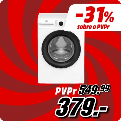 Máquina Roupa Beko<br>10 Kg | 1400 RPM | A Image