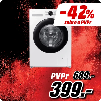 Máq Roupa Samsung<br>9 Kg | 1400 RPM Image