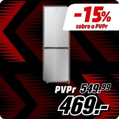 Frigorífico Candy   355 L | E | Inox Image