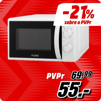 Micro-ondas Flama 20L | 700W Image