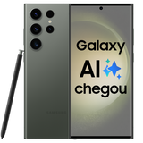 Smartphone Samsung Galaxy S23 Ultra 5G Verde - 6.8 256GB 8GB RAM
