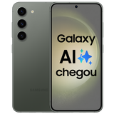 Smartphone Samsung Galaxy S23 5G Verde - 6.1 256GB 8GB RAM