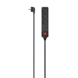 Extensão Elétrica Hama 00223151 com Proteção Contra Sobretensão - 3 Tomadas - 1.4 M
