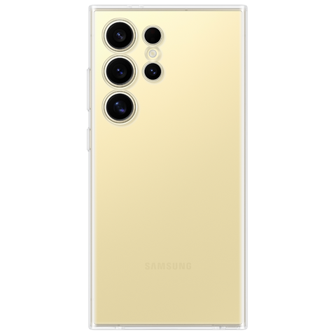 Capa Samsung Galaxy S24 Ultra Clear Case Transparente