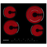 Conjunto Placa Vitrocerâmica + Forno Infiniton HV-V406