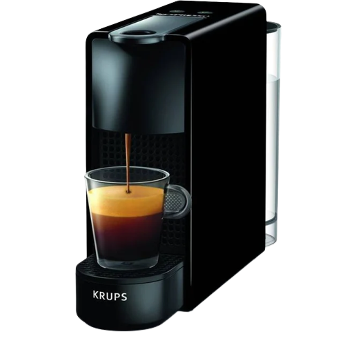 Máquina de café Krups Essenza Mini XN110110, Para capsulas, 0,6 L, Cafeteras de capsulas