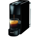 Máquina de Café Cápsulas Nespresso Krups Essenza Mini XN1108 Preta