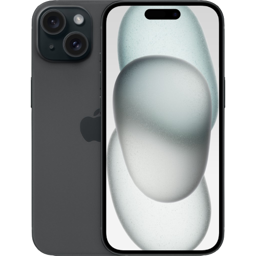 Pré-Venda - Apple iPhone 15 Meia‑noite - Smartphone 6.1 128GB A16 Bionic