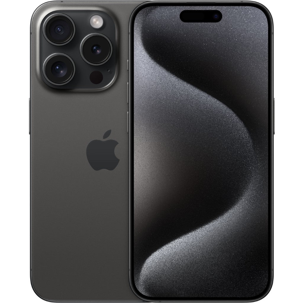 Pré-Venda - Apple iPhone 15 Pro Titânio Preto - Smartphone 6.1 1TB A17 Pro