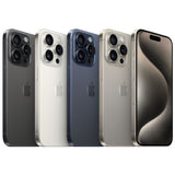 Pré-Venda - Apple iPhone 15 Pro Titânio Preto - Smartphone 6.1 1TB A17 Pro