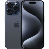 Apple iPhone 15 Pro Titânio Azul - Smartphone 6.1 128GB A17 Pro