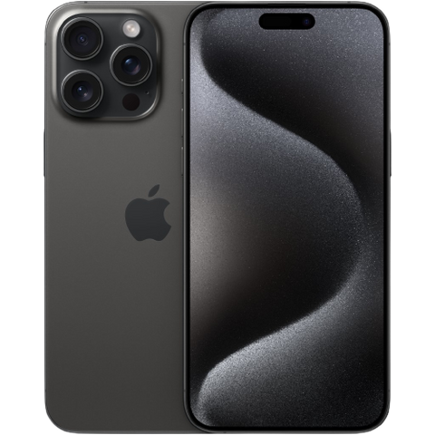 Apple iPhone 15 Pro Max Titânio Preto - Smartphone 6.7
