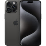 Apple iPhone 15 Pro Max Titânio Preto - Smartphone 6.7 256GB A17 Pro