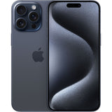 Apple iPhone 15 Pro Max Titânio Azul - Smartphone 6.7 512GB A17 Pro