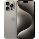 Apple iPhone 15 Pro Max Titânio Natural - Smartphone 6.7 256GB A17 Pro